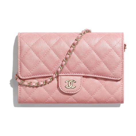 chanel grained calfskin clutch|Chanel grained calfskin wallet.